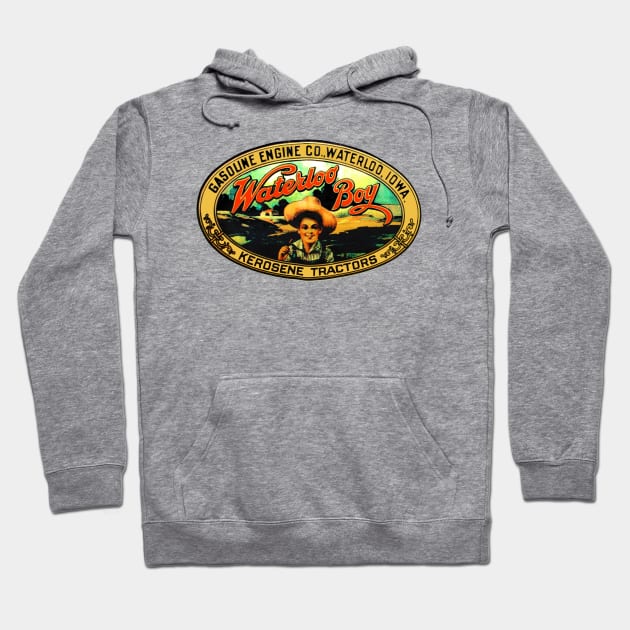 Waterloo Boy Hoodie by Midcenturydave